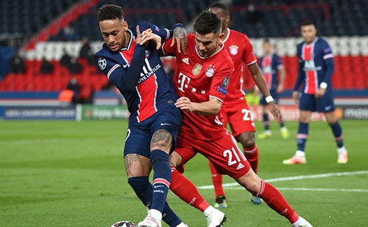 PSG 0-1 Bayern (chung cuộc: 3-3): Neymar suýt thành tội đồ, PSG thoát hiểm