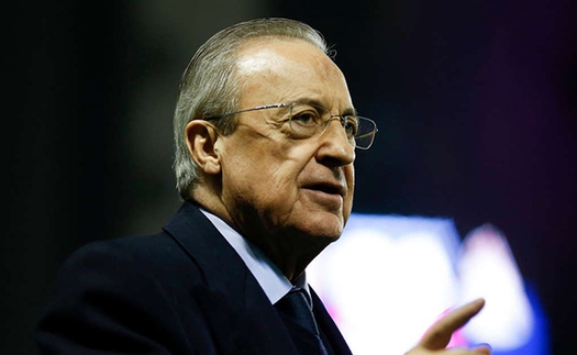 Florentino Perez: 'Super League chưa sụp đổ. Có kẻ phản bội từ Manchester'