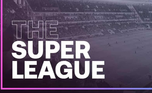 Super League thông báo tạm hoãn để 'tái định hình' giải đấu