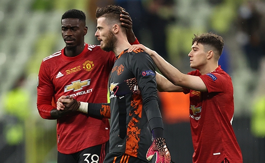 MU 1-1 Villarreal (pen 10-11): De Gea tự thành tội đồ trong loạt luân lưu