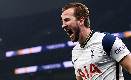 Harry Kane là bài kiểm tra tham vọng của MU