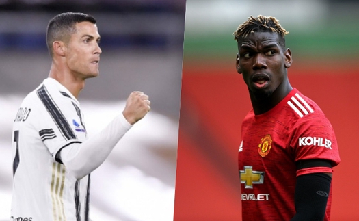 Chuyển nhượng 30/5: Juventus đổi Ronaldo lấy Pogba. Chelsea gia hạn với Kante