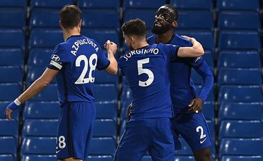 Chelsea 2-1 Leicester: Rudiger sắm vai người hùng, Chelsea lên thứ 3