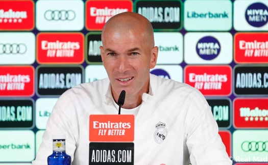 Zidane từ chối nói về tương lai tại Real Madrid