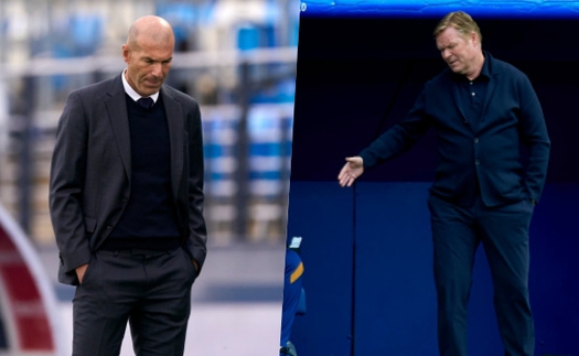 Zidane và Koeman nói gì về chức vô địch của Atletico?