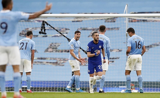 ĐIỂM NHẤN Man City 1-2 Chelsea: Tuchel lại cao tay hơn Pep. Man City chưa thể vô địch