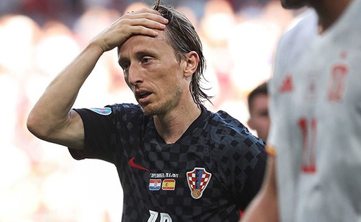 Luka Modric: Hoàng hôn trong mắt trong