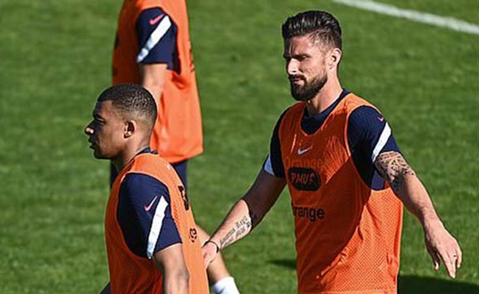 Tin EURO 12/6: Mbappe lại 'đá đểu' Giroud. De Bruyne lỡ trận Bỉ vs Nga