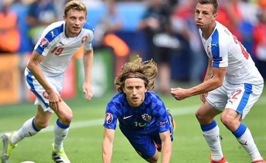 VTV6: Xem trực tiếp bóng đá Croatia vs CH Séc EURO 2021 hôm nay