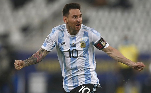 Argentina 1-1 Chile: Messi ghi bàn siêu đẹp, Argentina vẫn không thắng Chile