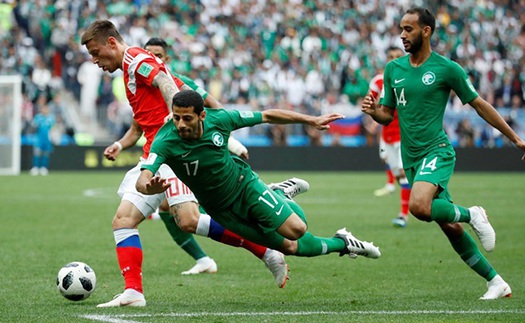 Saudi Arabia muốn cùng Ý đăng cai tổ chức World Cup 2030