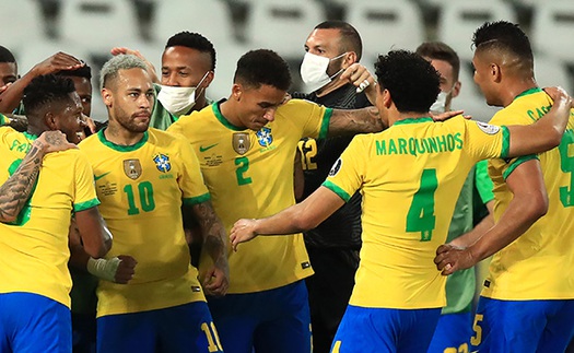 ĐIỂM NHẤN Brazil 1-0 Peru: Neymar và Paqueta vẫn là điểm sáng. Brazil cũng biết đá thực dụng