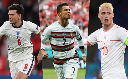 Đội hình tiêu biểu EURO 2021: Ý, Anh thống trị đội hình. Bất ngờ với Xhaka - Pogba