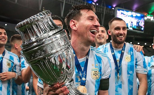 Argentina vô địch Copa America 2021: Ngày Messi im lặng để lên đỉnh