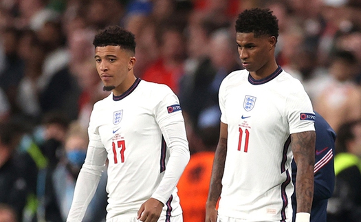 Bóng đá hôm nay 12/7: Ý vô địch EURO 2021. Sancho, Rashford và Saka bị phân biệt chủng tộc