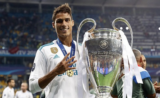 Varane sẽ đưa MU trở lại ngày vinh quang