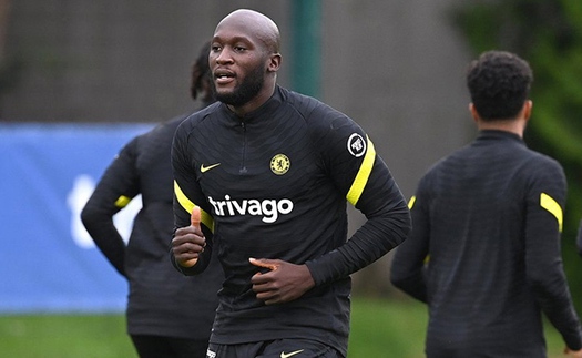 Lukaku khiến người cũ Chelsea bất ngờ về vóc dáng ngày trở lại