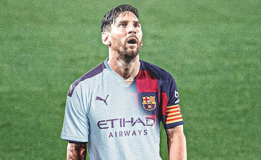 Báo Tây Ban Nha tiết lộ Man City là lựa chọn số 1 của Messi