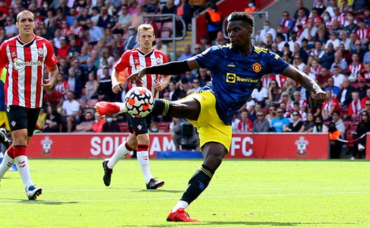 Paul Pogba: Thăng hoa khi tinh thần tự do