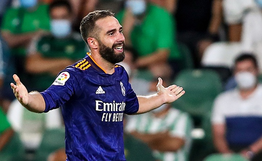 Real Betis 0-1 Real Madrid: Carvajal tỏa sáng, Real Madrid tạm chiếm ngôi đầu La Liga