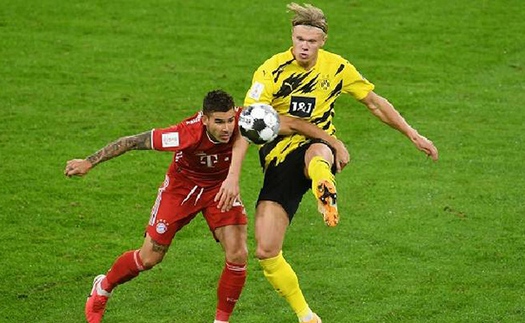 Soi kèo nhà cái Dortmund vs Bayern Munich. TTTT HD trực tiếp bóng đá Siêu Cúp Đức (01h30, 18/8)