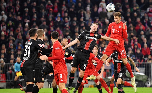 KẾT QUẢ bóng đá Leverkusen 1-5 Bayern, Bundesliga hôm nay