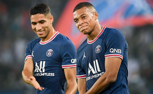 Mbappe bị CĐV PSG la ó trước trận đấu với Strasbourg