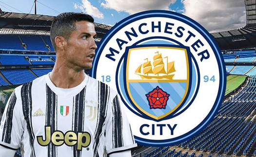 Ronaldo có thể tới Man City với mức phí 25 triệu bảng