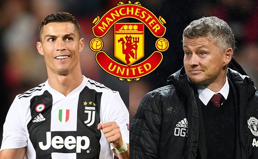 CĐV MU phát cuồng khi biết Ronaldo về Old Trafford