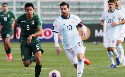 TRỰC TIẾP bóng đá Argentina vs Bolivia, vòng loại World Cup 2022 (6h30, 10/9)