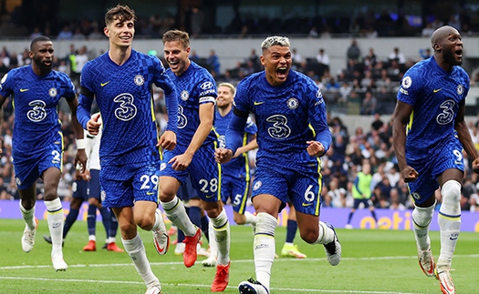 Tottenham 0-3 Chelsea: Hàng thủ tỏa sáng, Chelsea vùi dập Tottenham