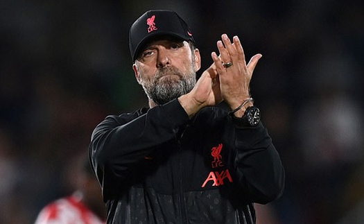 HLV Klopp thán phục Brentford, thừa nhận điểm yếu của Liverpool