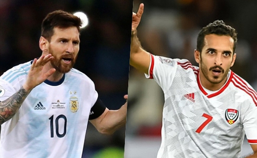 'Sát thủ' UAE vượt Messi, cân bằng thành tích ghi bàn của Pele