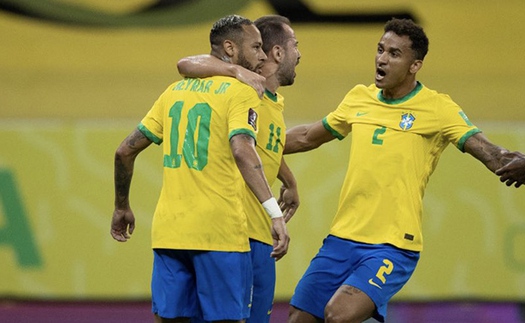 Brazil 2-0 Peru: Neymar tỏa sáng, Brazil tiếp tục mạch toàn thắng