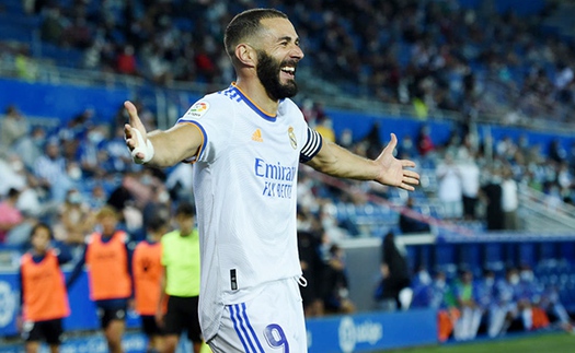 Karim Benzema: Chiến binh 300 bàn thắng của Real Madrid