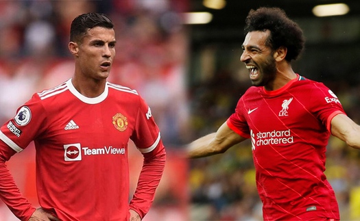 MU vs Liverpool: HLV Klopp và Solskjaer so sánh Salah với Ronaldo như thế nào?