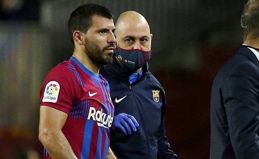 Barcelona: Aguero có thể giải nghệ sớm ở tuổi 33