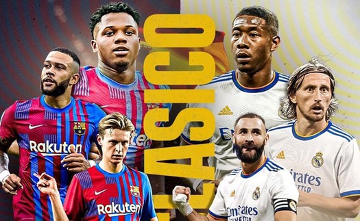 Đội hình ra sân Barcelona vs Real Madrid: Fati, Gavi đá chính, Mendy quay trở lại với Real