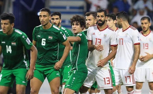 KẾT QUẢ bóng đá Iraq 0-0 Liban, vòng loại World Cup 2022 hôm nay