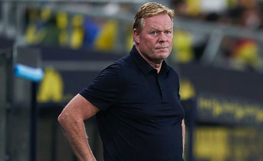 HLV Koeman có 3 trận để quyết định tương lai của mình ở Barca