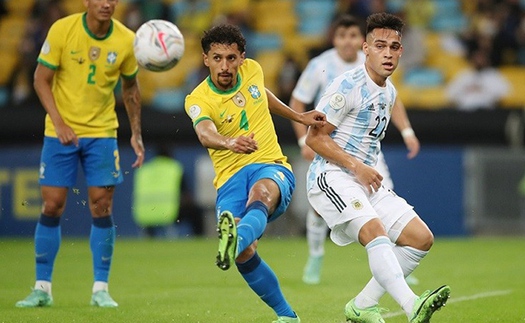 KẾT QUẢ bóng đá Argentina 0-0 Brazil, vòng loại World Cup hôm nay