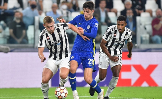 VIDEO Chelsea vs Juventus, Cúp C1 vòng bảng