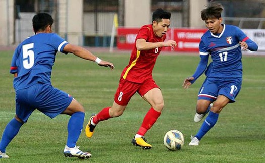 Đội hình xuất phát U23 Việt Nam vs U23 Myanmar: Hai Long đá chính