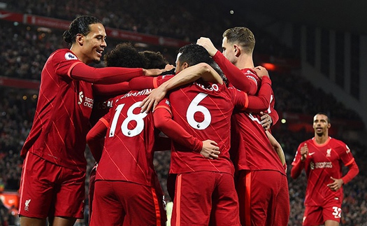 ĐIỂM NHẤN Liverpool 4-0 Arsenal: Hàng công Liverpool bùng nổ. Arsenal đứt mạch thăng hoa