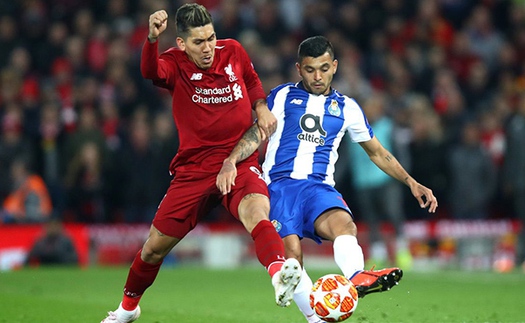 VIDEO Liverpool vs Porto, Cúp C1 vòng bảng