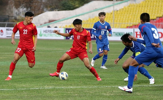 KẾT QUẢ bóng đá U23 Việt Nam 1-0 U23 Myanmar, U23 châu Á hôm nay