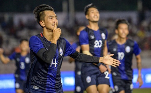 KẾT QUẢ bóng đá Campuchia 3-0 Lào, AFF Cup 2021 hôm nay