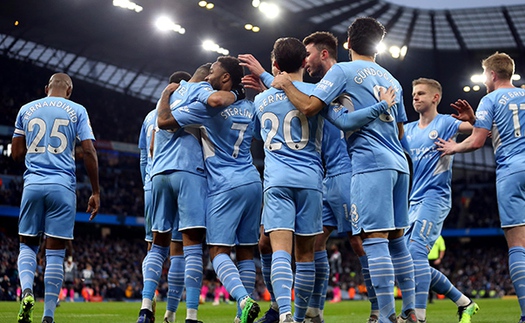 Man City 6-3 Leicester: Rượt đuổi tỷ số mãn nhãn