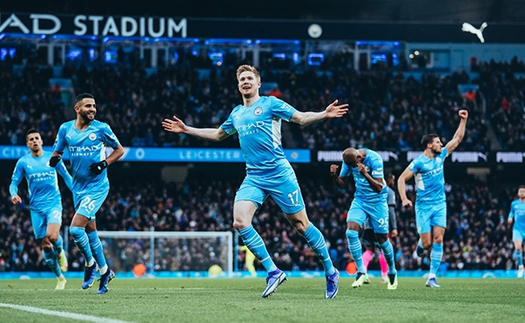 ĐIỂM NHẤN Man City 6-3 Leicester: Không cần tiền đạo. Man City chốt năm 2021 ở ngôi đầu