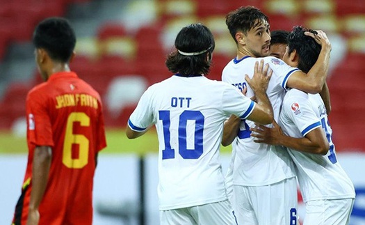 Timor Leste 0-7 Philippines: Thay đổi đội hình chính, Timor Leste thua thê thảm